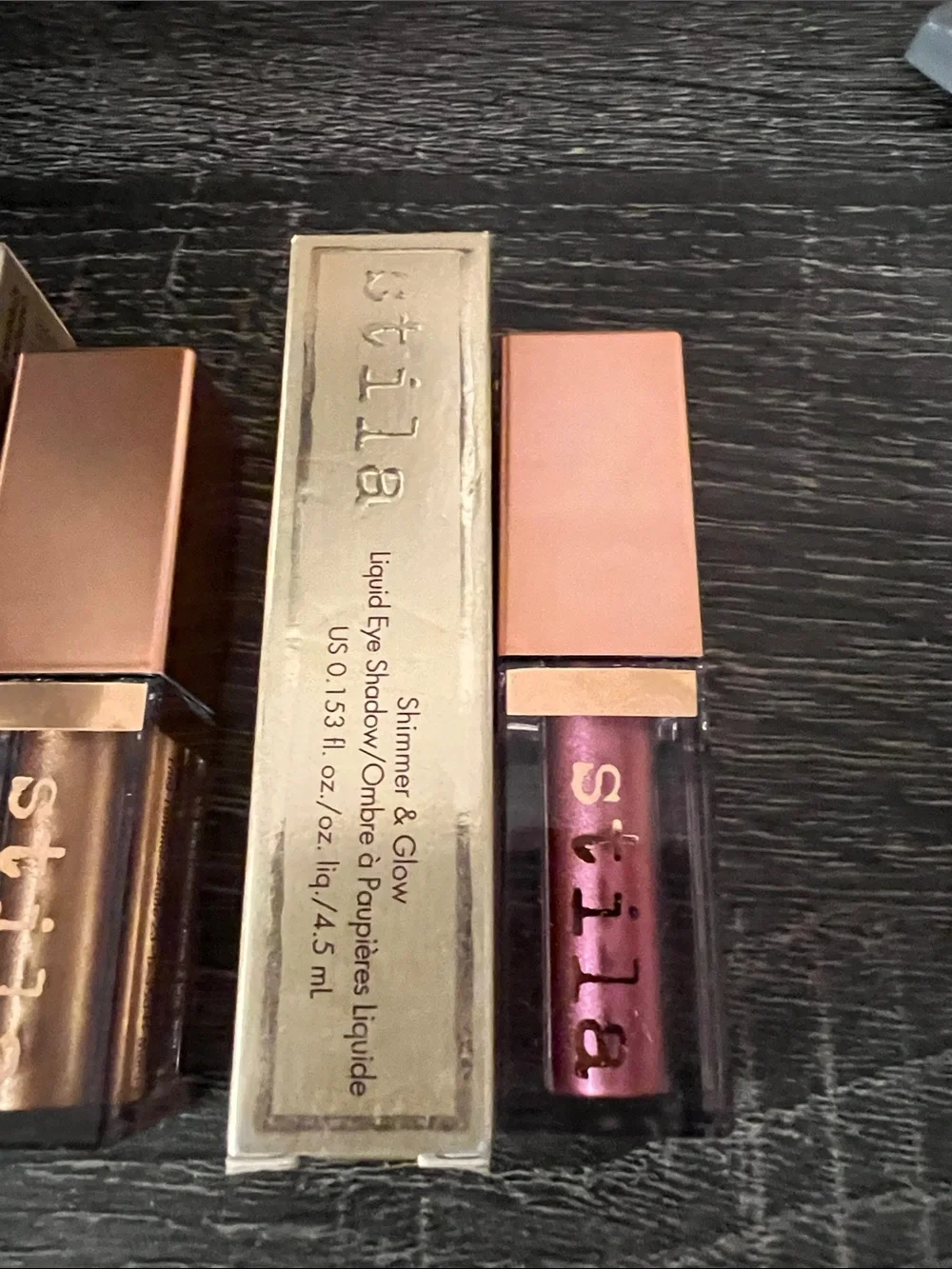 Stila Liquid Eyeshadow set of 3 BNIB